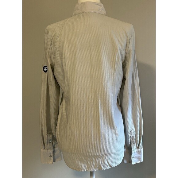 HORSEWARE PLATINUM Show Shirt Button Up High Collar XL - Picture 5 of 11